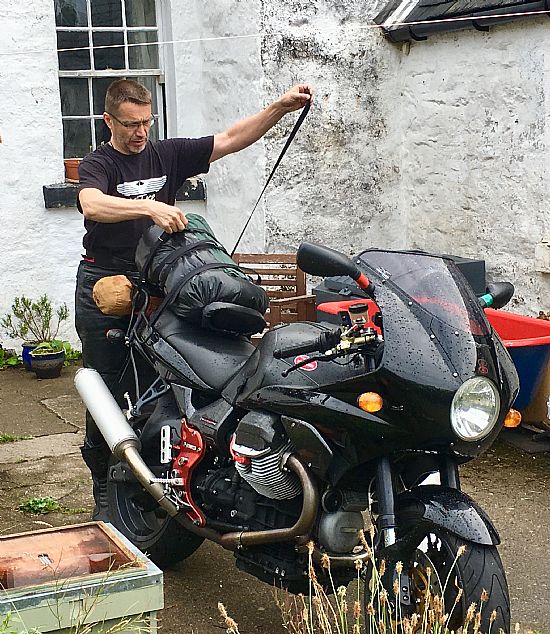 motorcycling in argyll